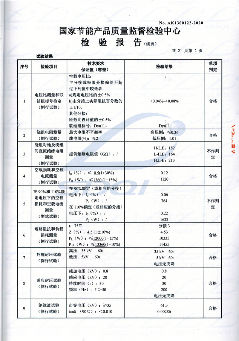 高低压试验报告-S11-1250景泰景泰景泰油浸式变压器-2.jpg